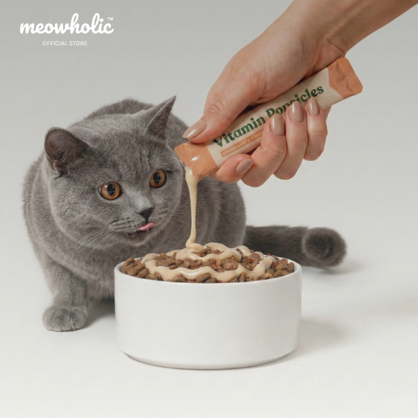 "I give Meowholic as gifts now" — why Syaza buys in bulk every month