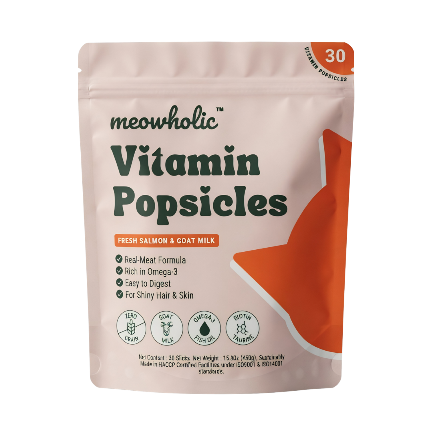 Vitamin Popsicles Treats - 30 Sticks