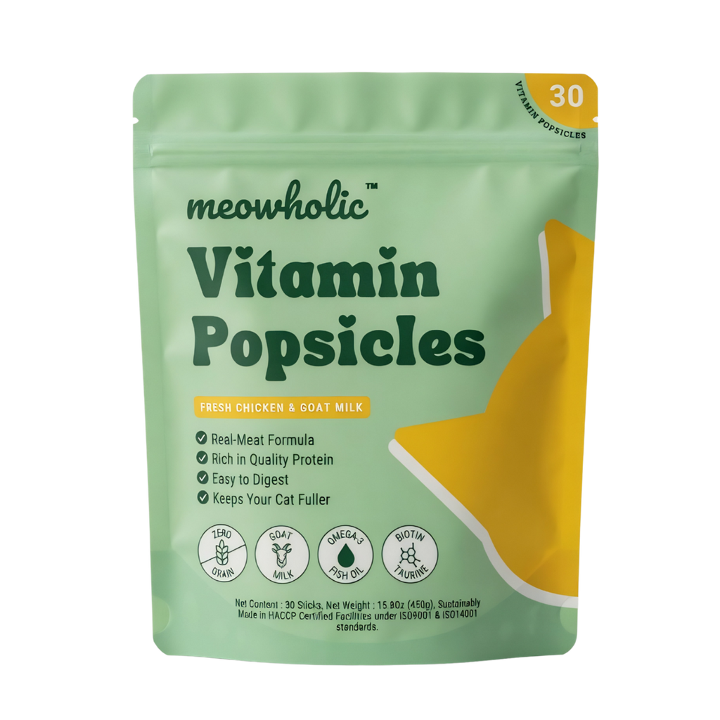 Vitamin Popsicles Treats - 30 Sticks